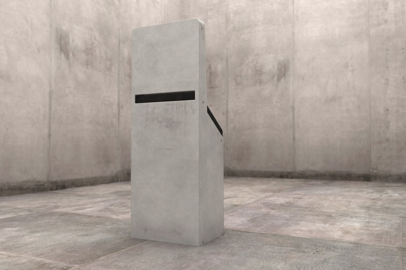 Photorealistic Control Computer 3d Obj