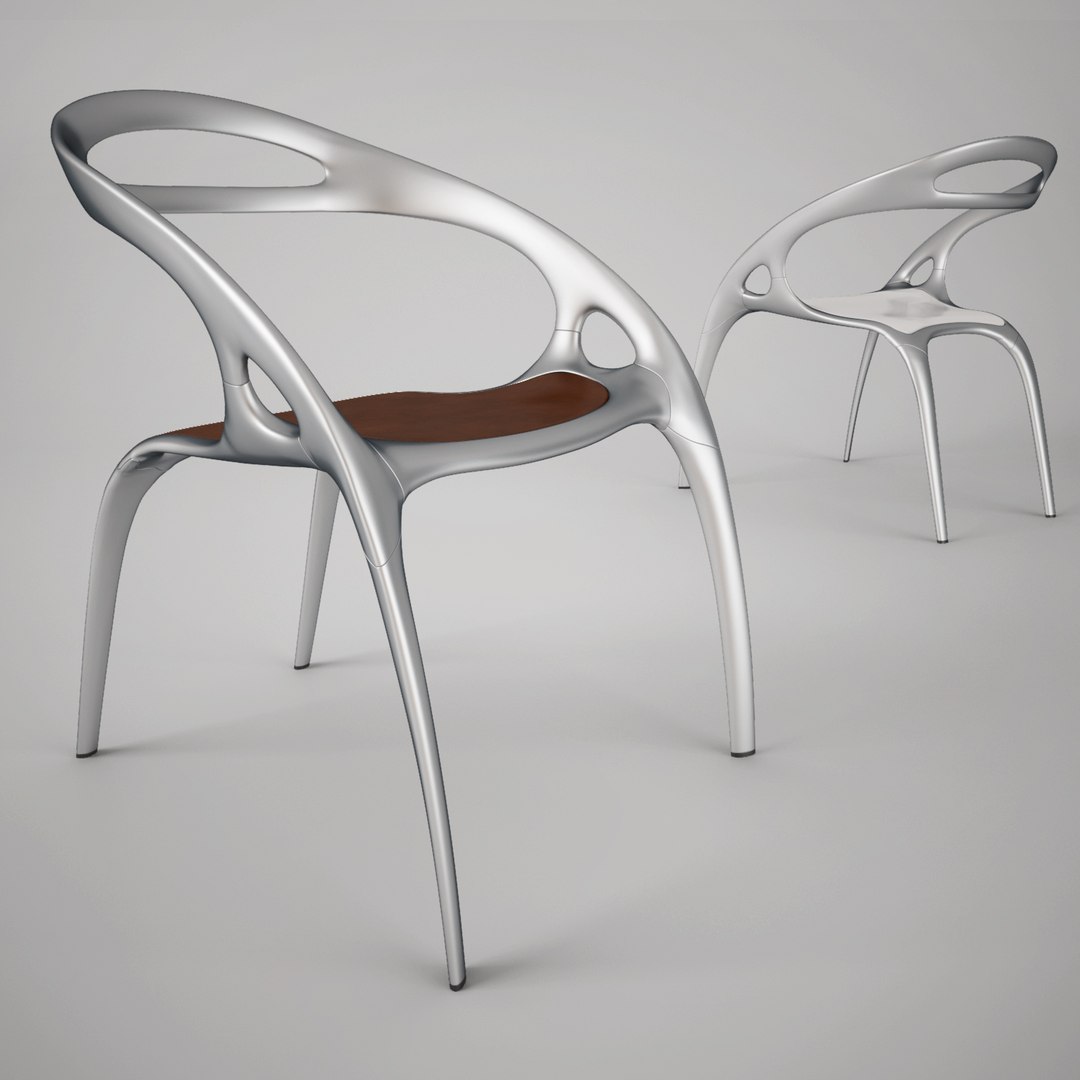 Ross Lovegrove — Organic Technology 3d Bernhardt Design Chair Ross Lovegrove