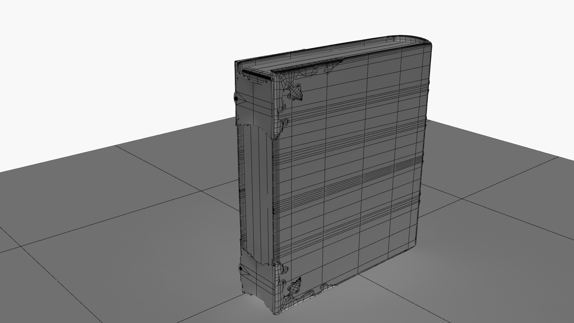 Old book 3D model https://p.turbosquid.com/ts-thumb/tO/oygq0T/YJ/wireframe/jpg/1789987023/1920x1080/fit_q87/d0228eba4b66747196449b664f0f846d4b16975f/wireframe.jpg