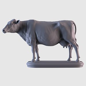 3D Cow