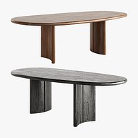 MEDIALUNA Table by Riva1920