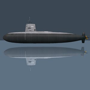 nuclear sub skipjack 3d 3ds