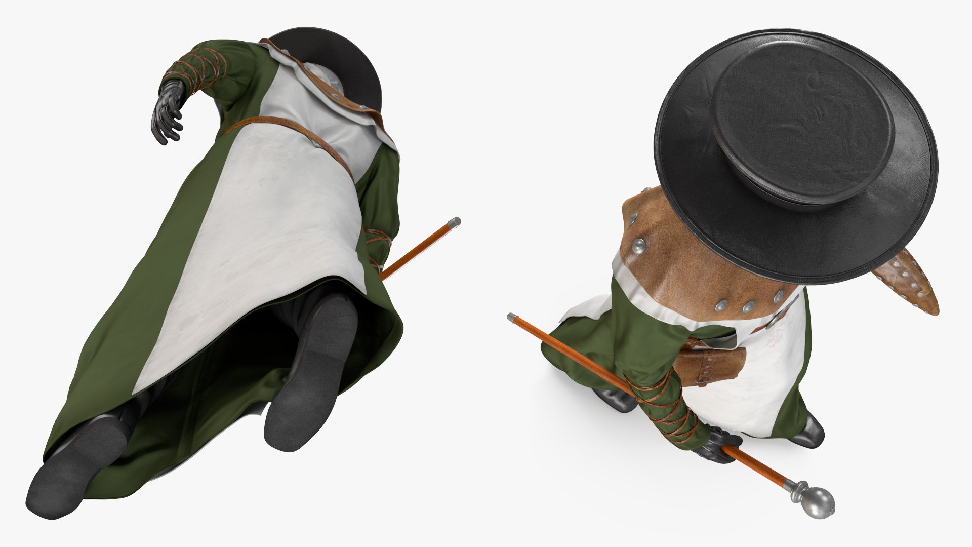 3D Plague Doctor Walking model https://p.turbosquid.com/ts-thumb/tO/ulj9Nk/O6/plague_doctor_walking_007/jpg/1744964185/1920x1080/fit_q87/ea93e77696f22ac8efcf8fb9a5ccec7d6a9d771a/plague_doctor_walking_007.jpg