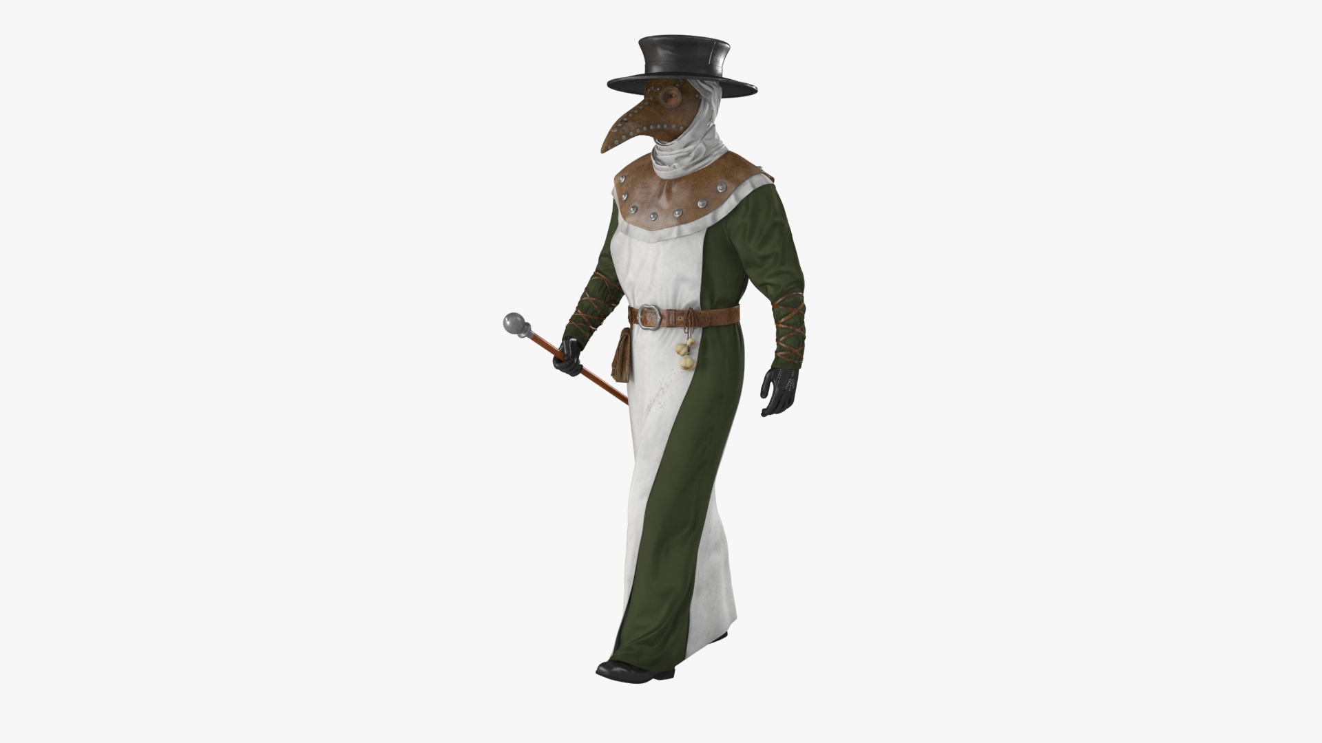 3D Plague Doctor Walking model https://p.turbosquid.com/ts-thumb/tO/ulj9Nk/fc/plague_doctor_walking_360/jpg/1744963918/1920x1080/turn_fit_q99/cd1290766cf2b096f10972169577ba35edda9223/plague_doctor_walking_360-1.jpg