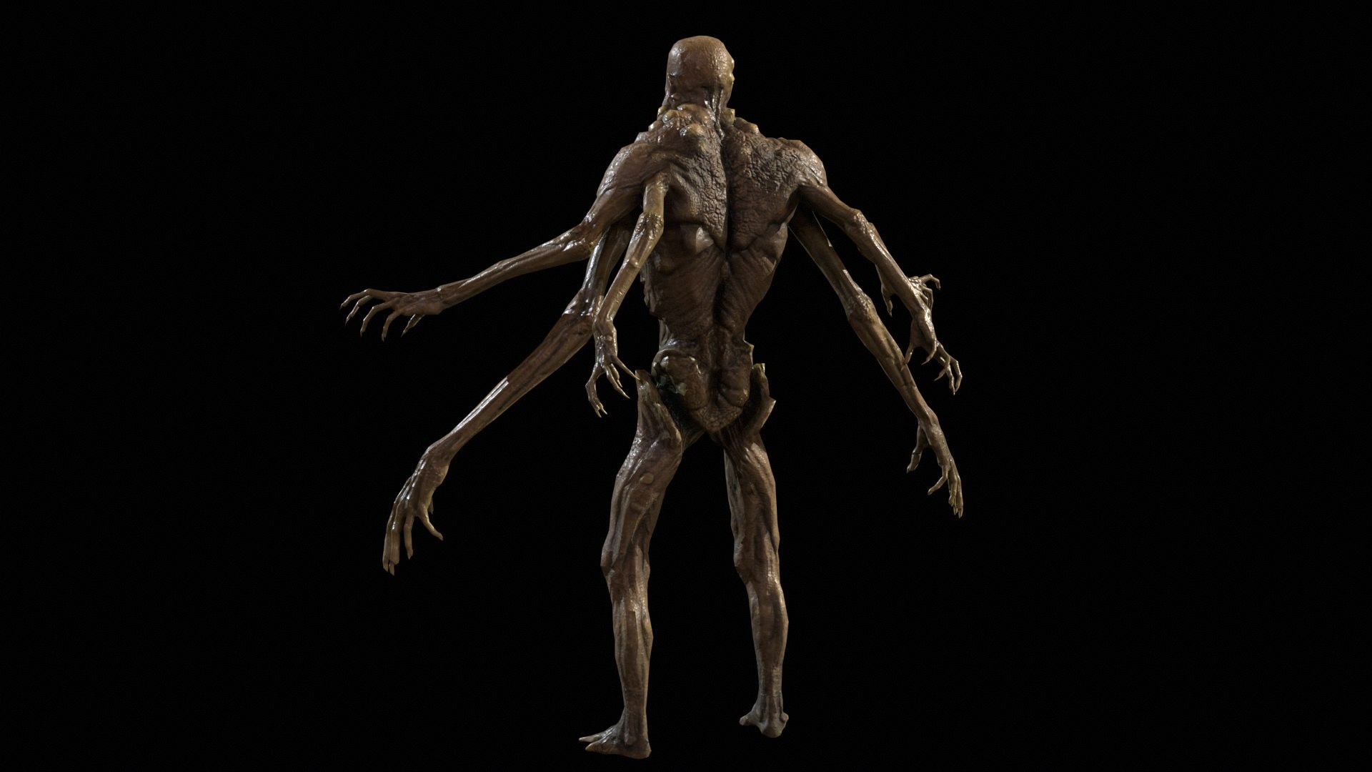 3D Necromutant Pack Model - TurboSquid 2046208