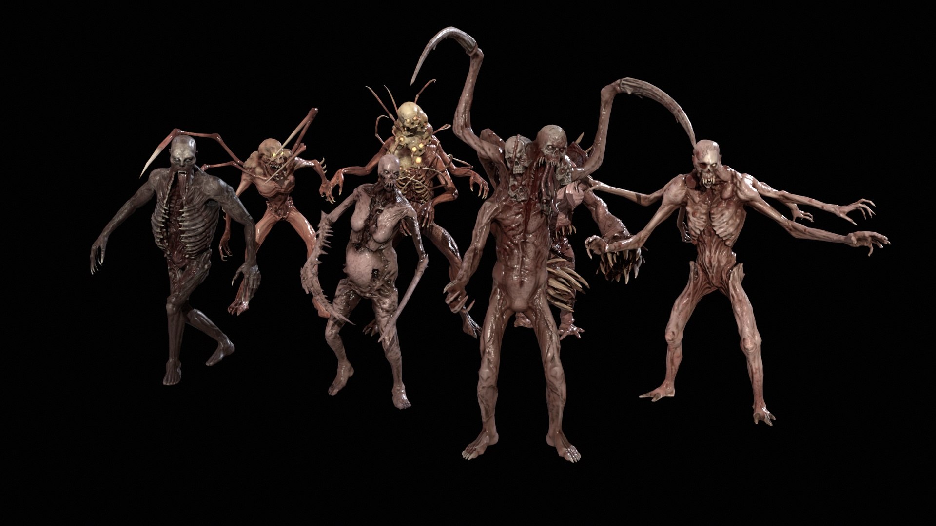 3D Necromutant Pack model https://p.turbosquid.com/ts-thumb/tO/wI5F8Q/RN/desktop_001/jpg/1679605953/1920x1080/fit_q87/d666bb372d6d55a7f91553c3751b67f8444b0d48/desktop_001.jpg