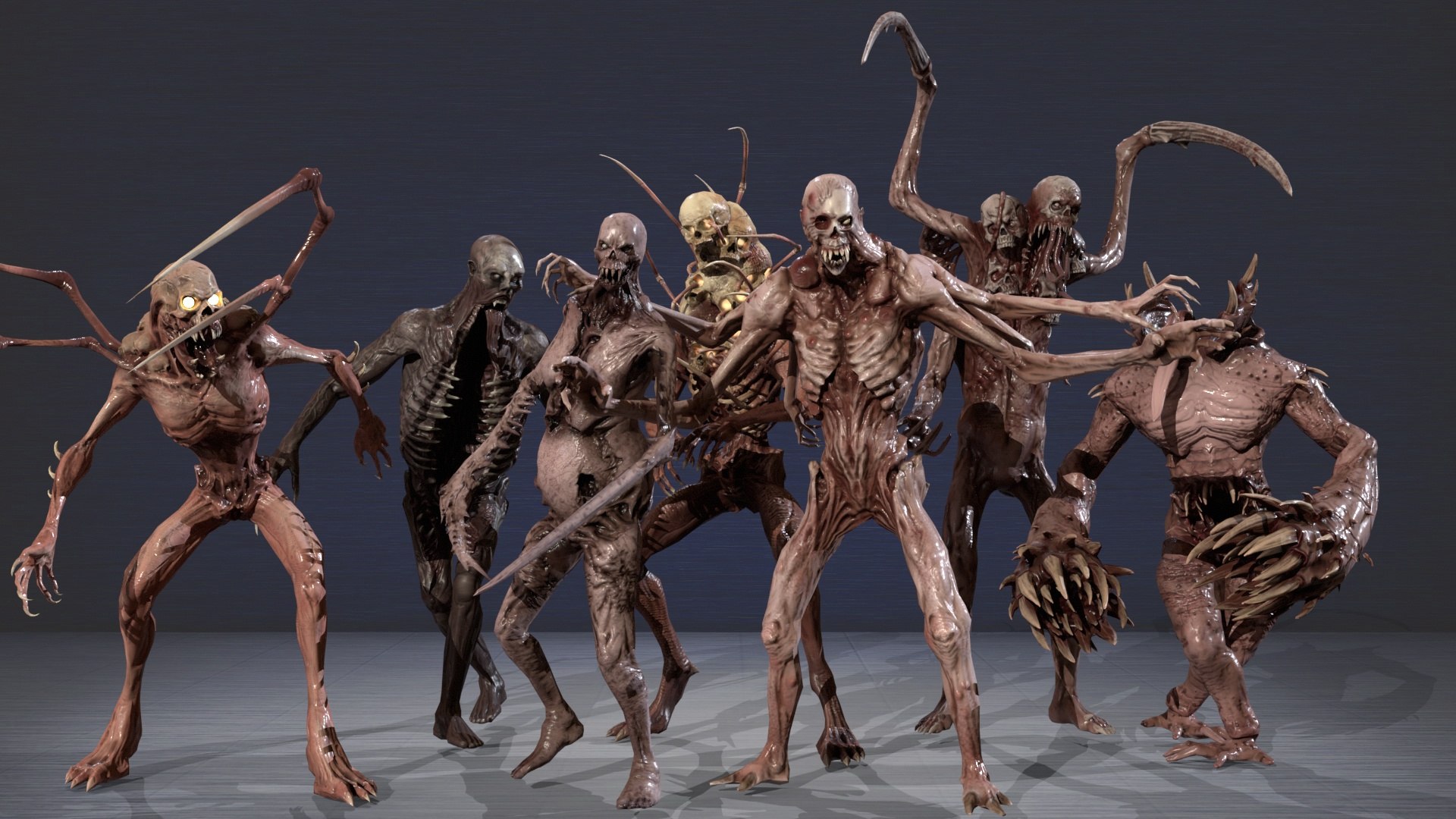 3D Necromutant Pack model https://p.turbosquid.com/ts-thumb/tO/wI5F8Q/u6/desktop2/jpg/1679605954/1920x1080/fit_q87/afd2f72fde7f6c295852b0d0fc1a8a4bf1e8a856/desktop2.jpg