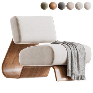 3D model Modern Lounge Chair
