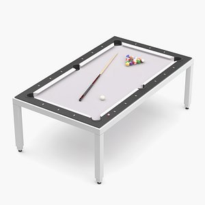 FusionTables - pool table