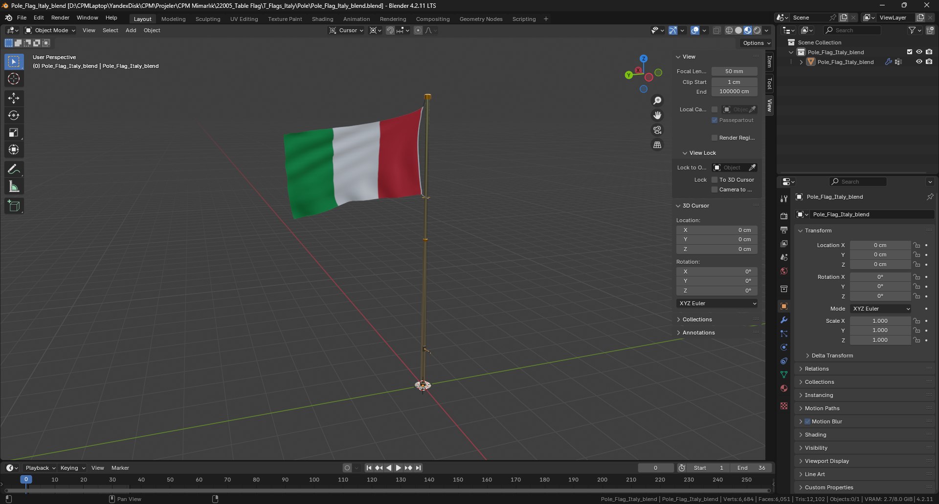 3D model Pole FlagI taly https://p.turbosquid.com/ts-thumb/tO/yngvrF/KF/20250630_221134/png/1751310707/1920x1080/fit_q87/b4a1714310cbc53b27d4827b82e0154fe9b704cf/20250630_221134.jpg