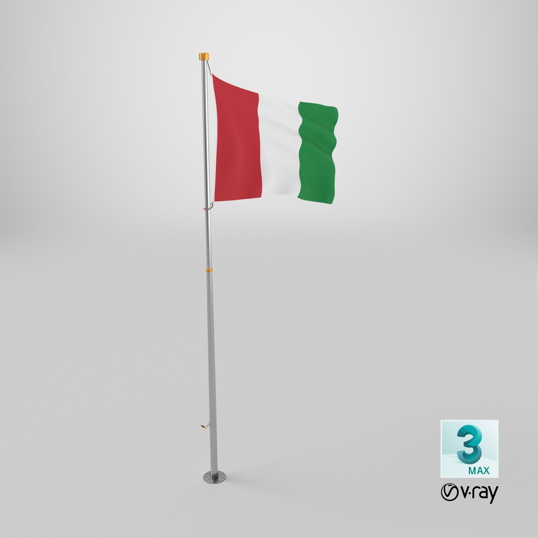 3D model Pole FlagI taly https://p.turbosquid.com/ts-thumb/tO/yngvrF/ha/stemcell_max_vray_render/png/1751374398/1920x1080/fit_q87/1f8e42bbf484db76277122a14f0741f7d365dac6/stemcell_max_vray_render.jpg