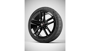 Pirelli PZero PZ4 Tire 3D model