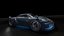 3D HybridCar model