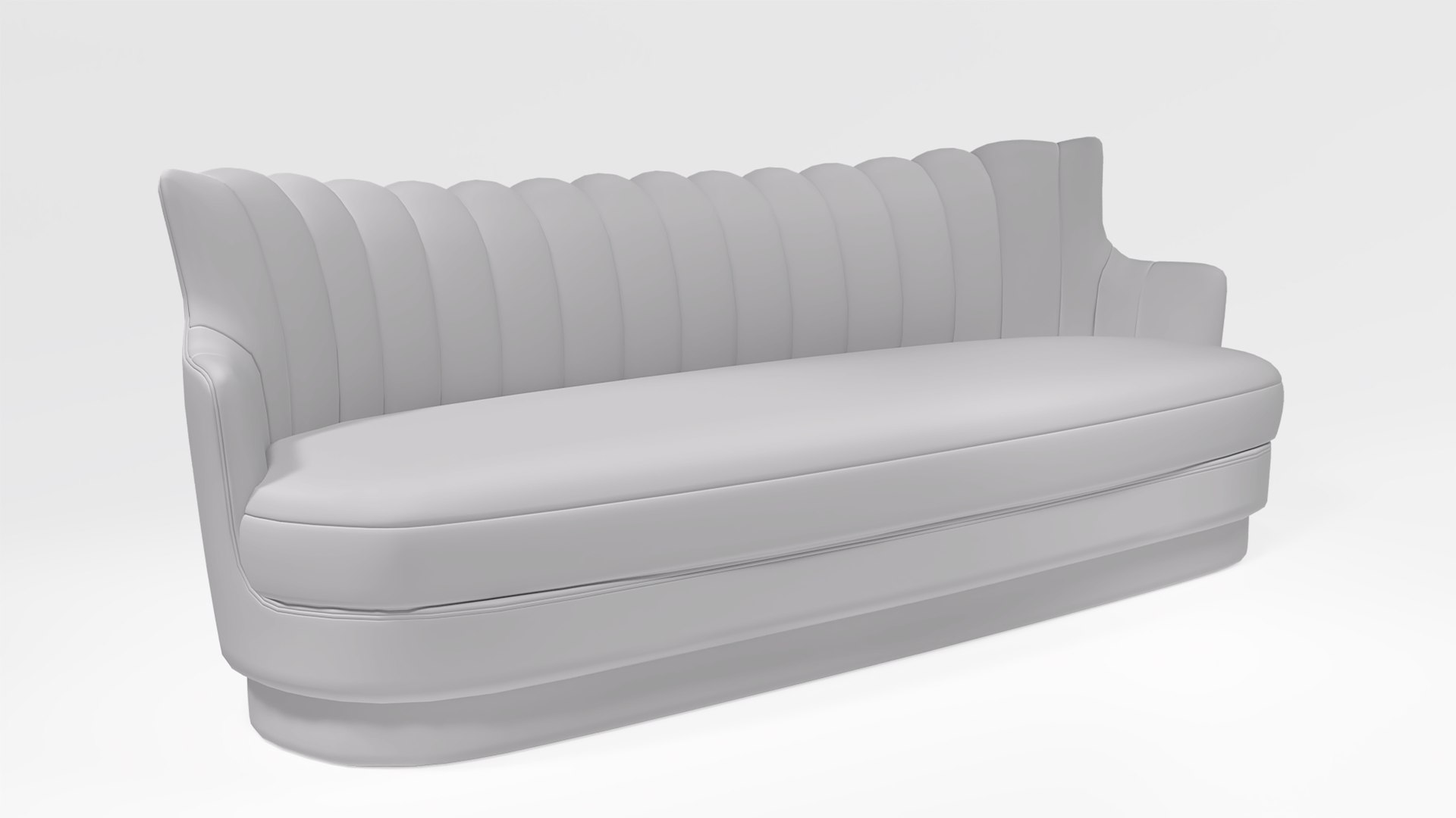 PLUM BRABBU SOFA 3D Model - TurboSquid 2256368