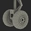 Boeing Front Landing Gear Modèle 3D