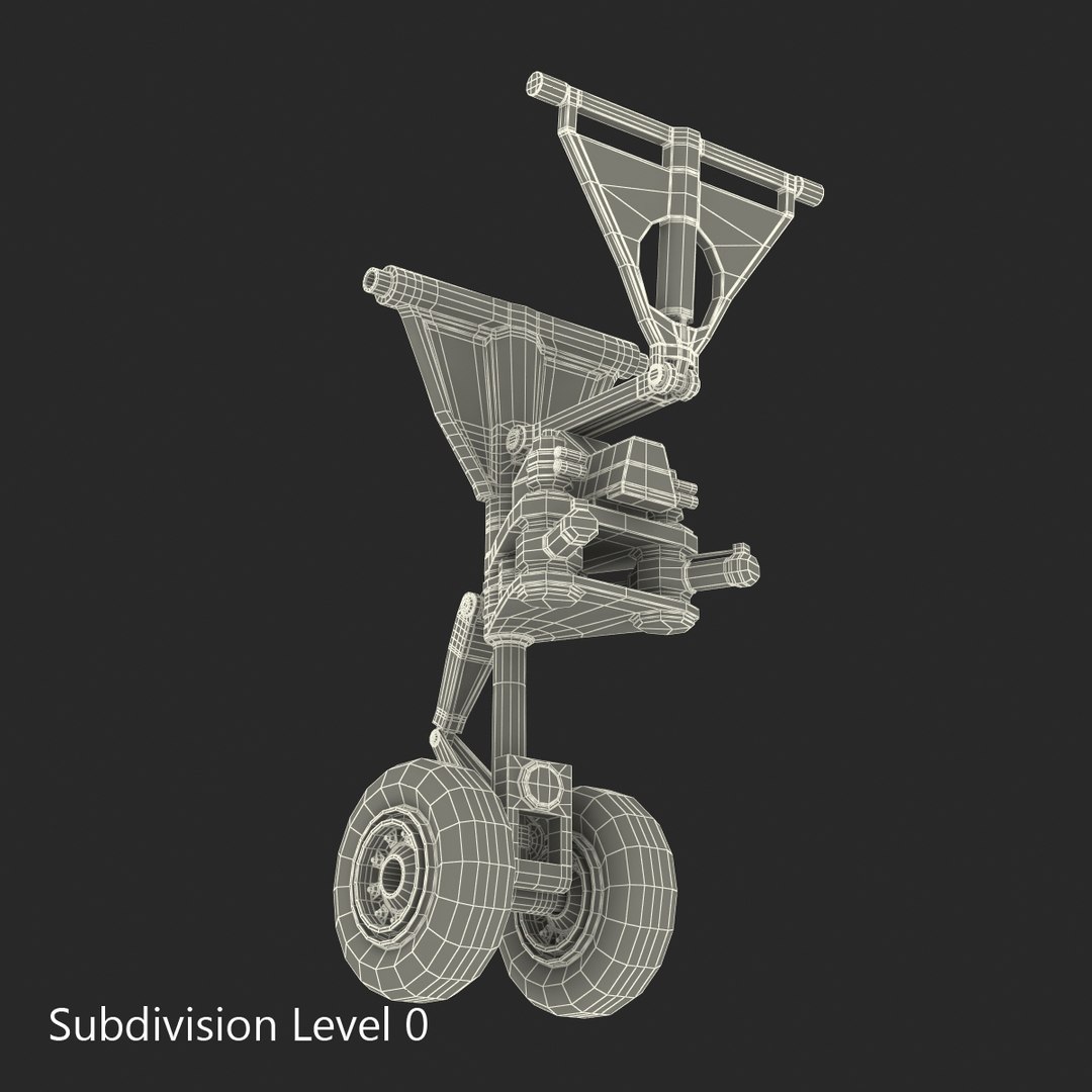 3D boeing landing gear model https://p.turbosquid.com/ts-thumb/tP/48z78U/GKloaWGz/boeingfrontlandinggearvray3dmodel009/jpg/1492672269/1920x1080/fit_q87/2d16f9bc496f902a00f0ae970e8cbbaedf9420b5/boeingfrontlandinggearvray3dmodel009.jpg