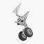 Boeing Front Landing Gear Modèle 3D