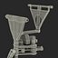 Boeing Front Landing Gear Modèle 3D