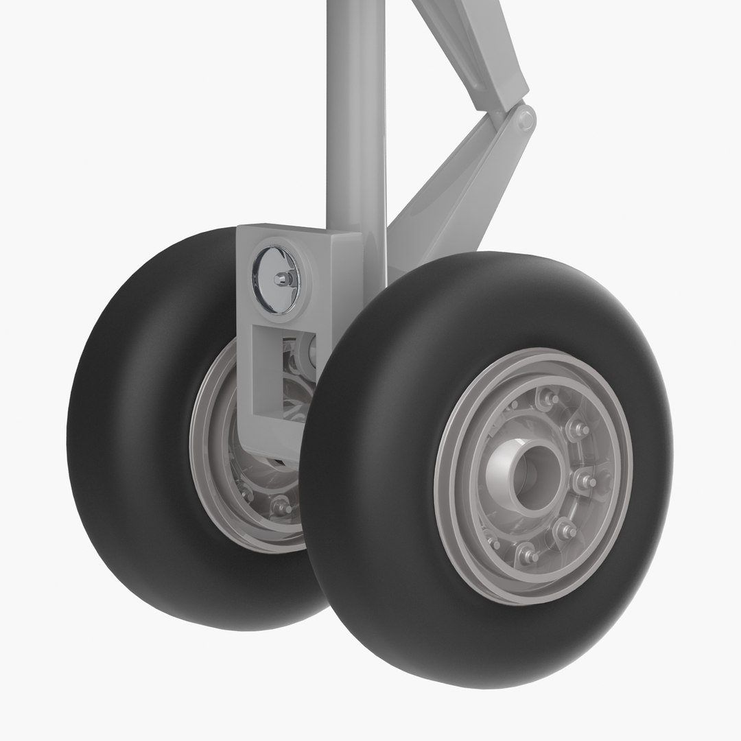 3D Boeing Landing Gear Model - TurboSquid 1149376