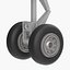 Boeing Front Landing Gear Modèle 3D