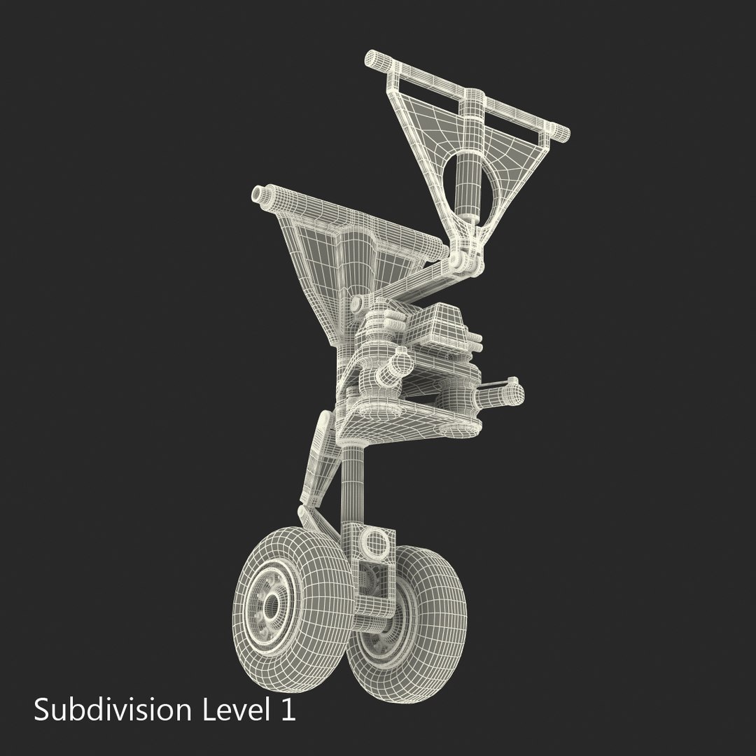 3D boeing landing gear model https://p.turbosquid.com/ts-thumb/tP/48z78U/M8pC6U6c/boeingfrontlandinggearvray3dmodel010/jpg/1492672269/1920x1080/fit_q87/70e6afb4d3d5f8e98f46bc7f38afb2a94bb3bb43/boeingfrontlandinggearvray3dmodel010.jpg