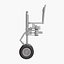 Boeing Front Landing Gear Modèle 3D