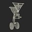 Boeing Front Landing Gear Modèle 3D