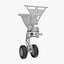 Boeing Front Landing Gear Modèle 3D