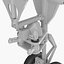 Boeing Front Landing Gear Modèle 3D