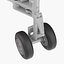 Boeing Front Landing Gear Modèle 3D