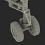 Boeing Front Landing Gear Modèle 3D
