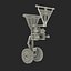 Boeing Front Landing Gear Modèle 3D