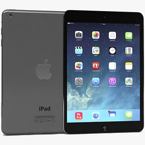 3d apple ipad air mini
