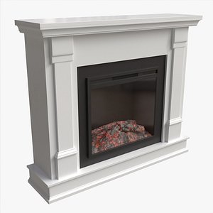 Electric Fireplace Silverton 48