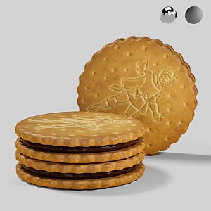 Prinzenrolle Cookie