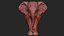 elefante Bassorilievo di scultura per CNC