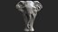 elefante Bassorilievo di scultura per CNC