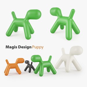 3d magis puppy chair children s