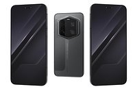 Honor Magic7 RSR Porsche Design Gray Low Poly