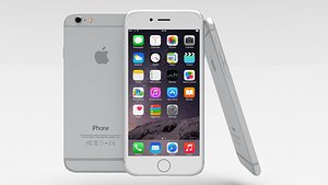 iPhone 6 Silver