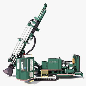 rotary blasthole drill