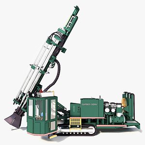 Rotary Blasthole Drill