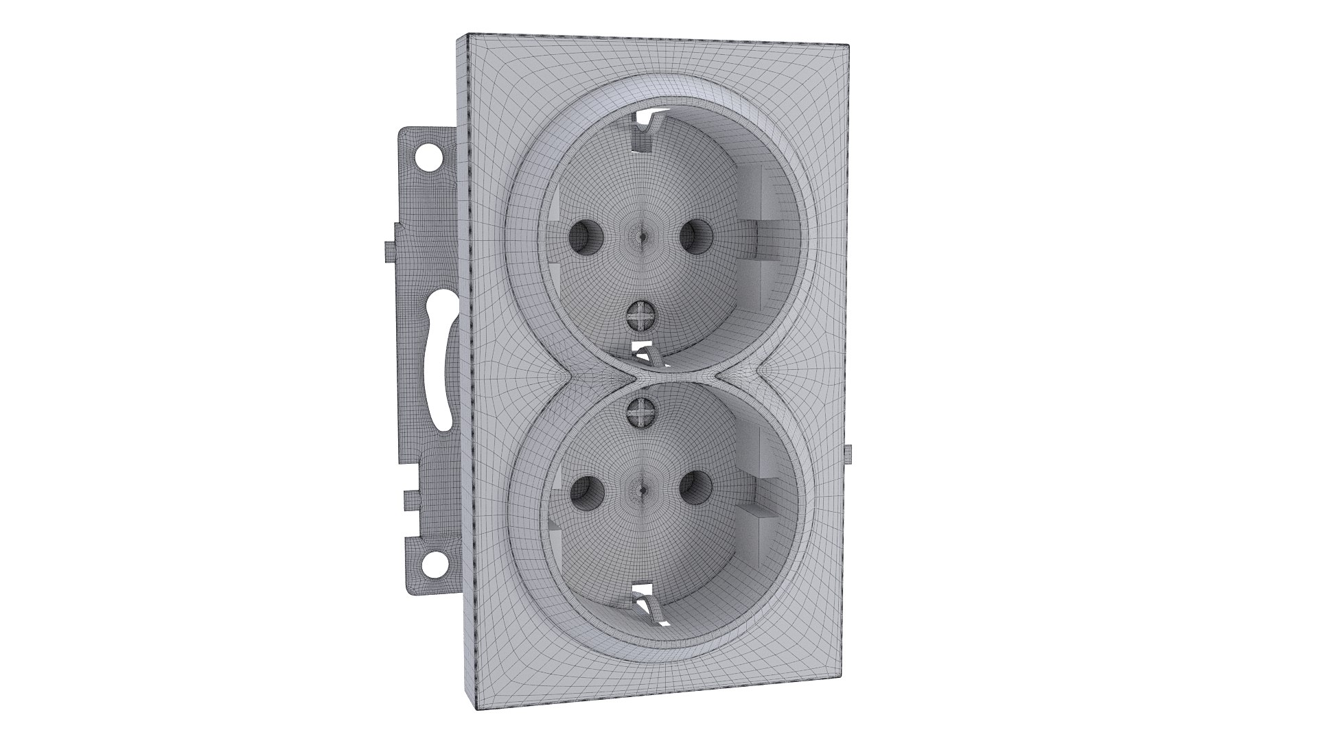 3D Electrical Socket - TurboSquid 2003363