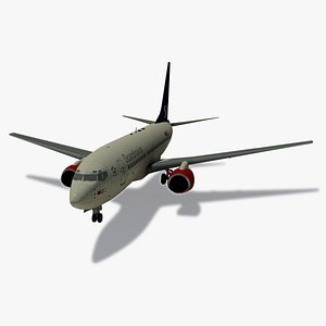 3d b 737-700 sas model