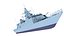 Combat Ship Class Corvette Navy 3D