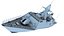 Combat Ship Class Corvette Navy 3D