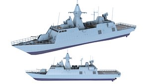 Combat Ship Class Corvette Navy