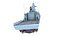 Combat Ship Class Corvette Navy 3D