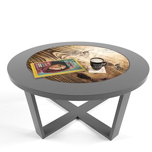 Coffee Table and Accessory