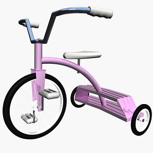 Child"s Tricycle